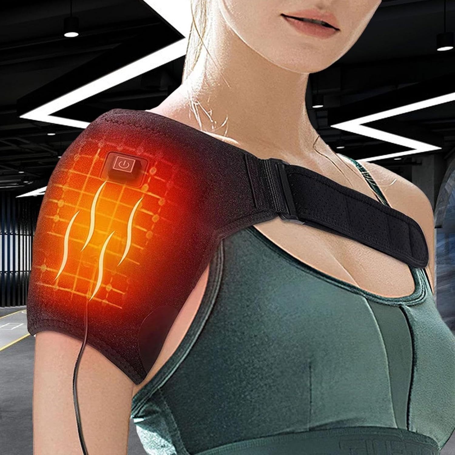 Almohadilla Termica De Hombro Hombrera